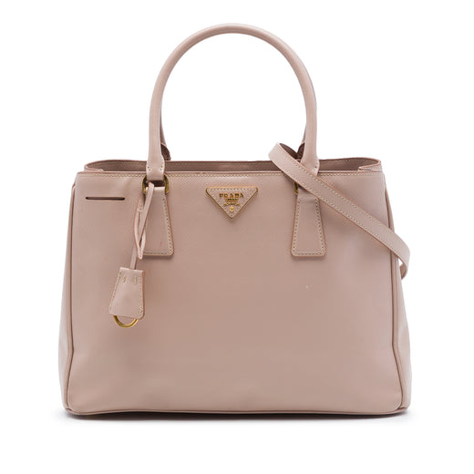Medium Saffiano Lux Galleria Satchel - Image 1