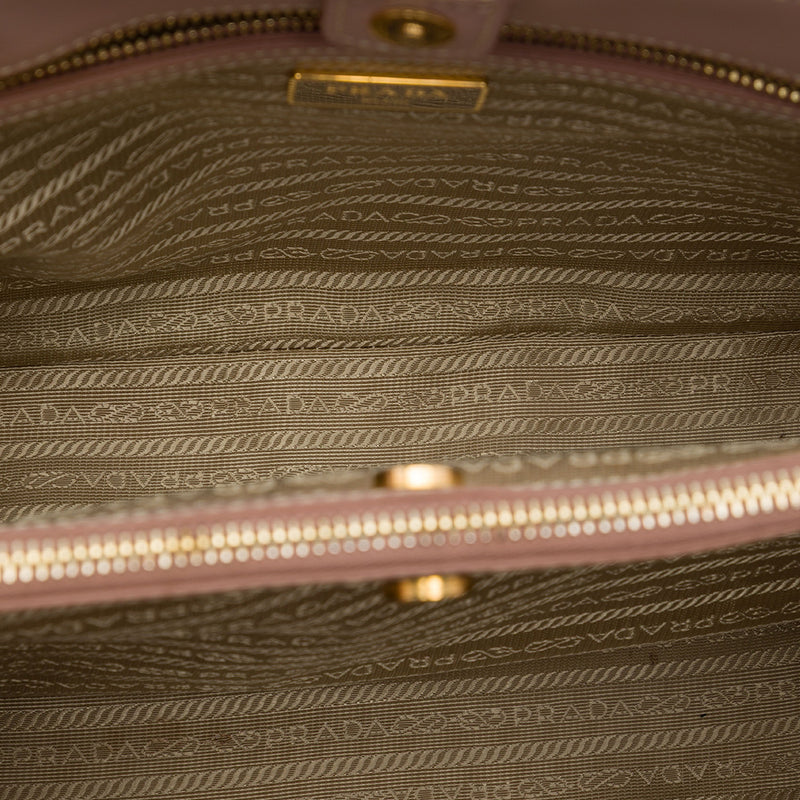 Medium Saffiano Lux Galleria Satchel - Image 4