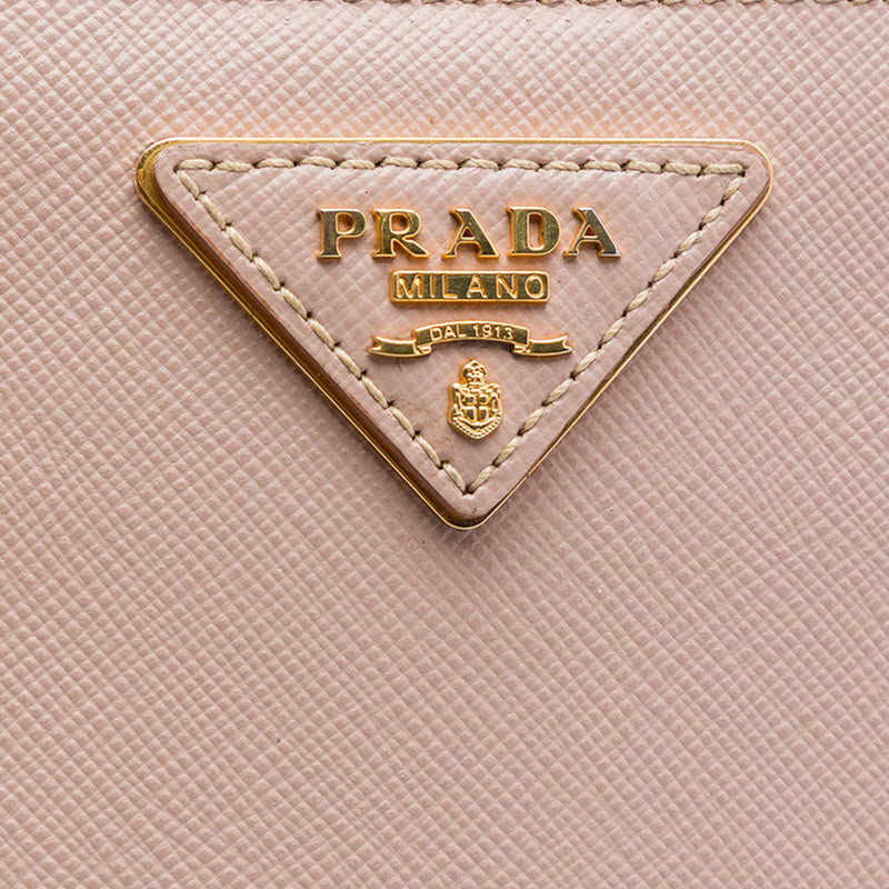 Medium Saffiano Lux Galleria Satchel - Image 5