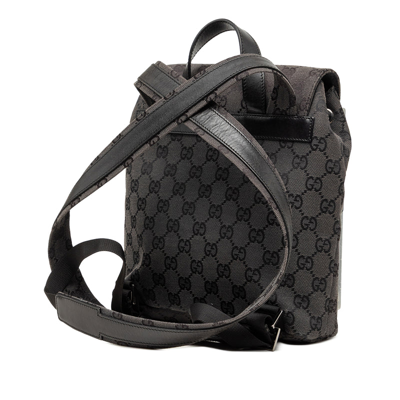 GG Canvas Backpack - Image 2
