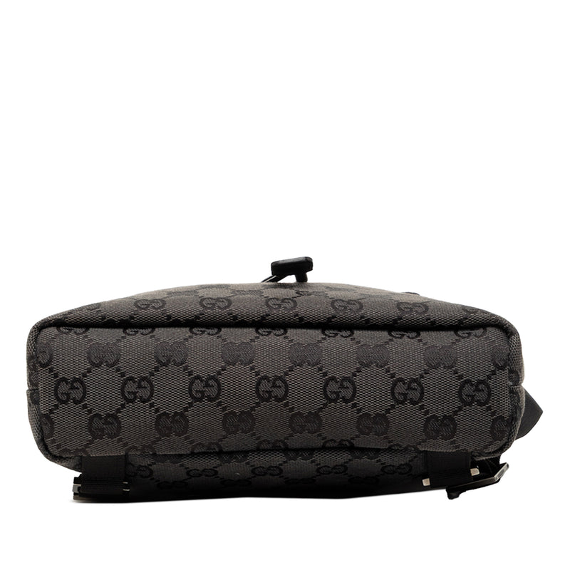 GG Canvas Backpack - Image 3