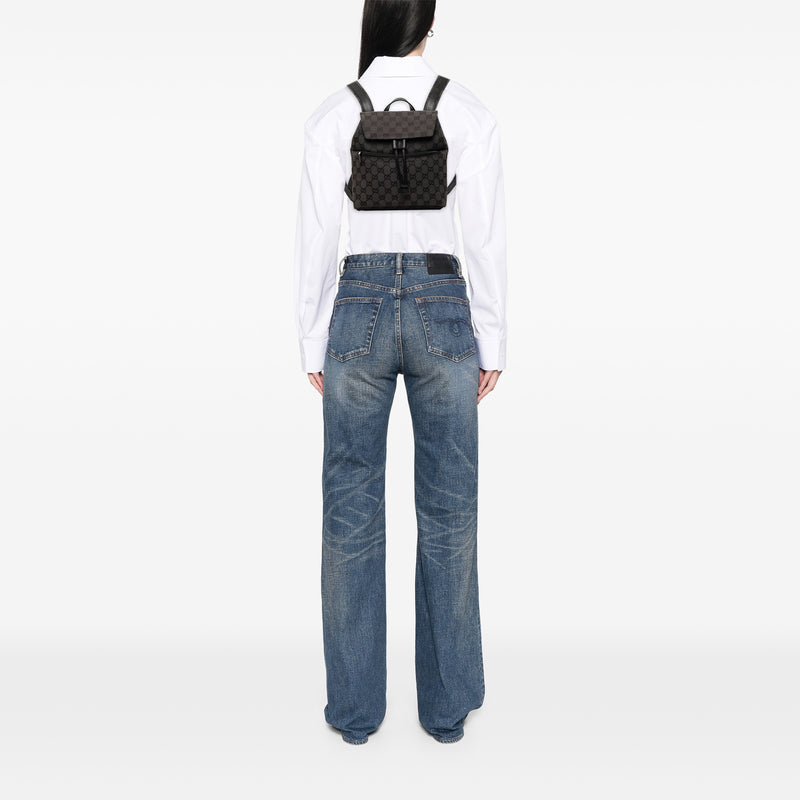 GG Canvas Backpack - Image 7