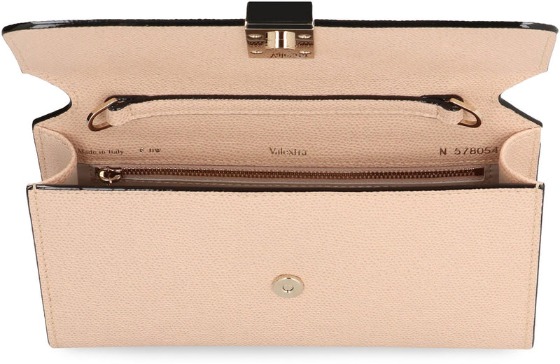 Valextra Nolo Clutch — Pink Calf