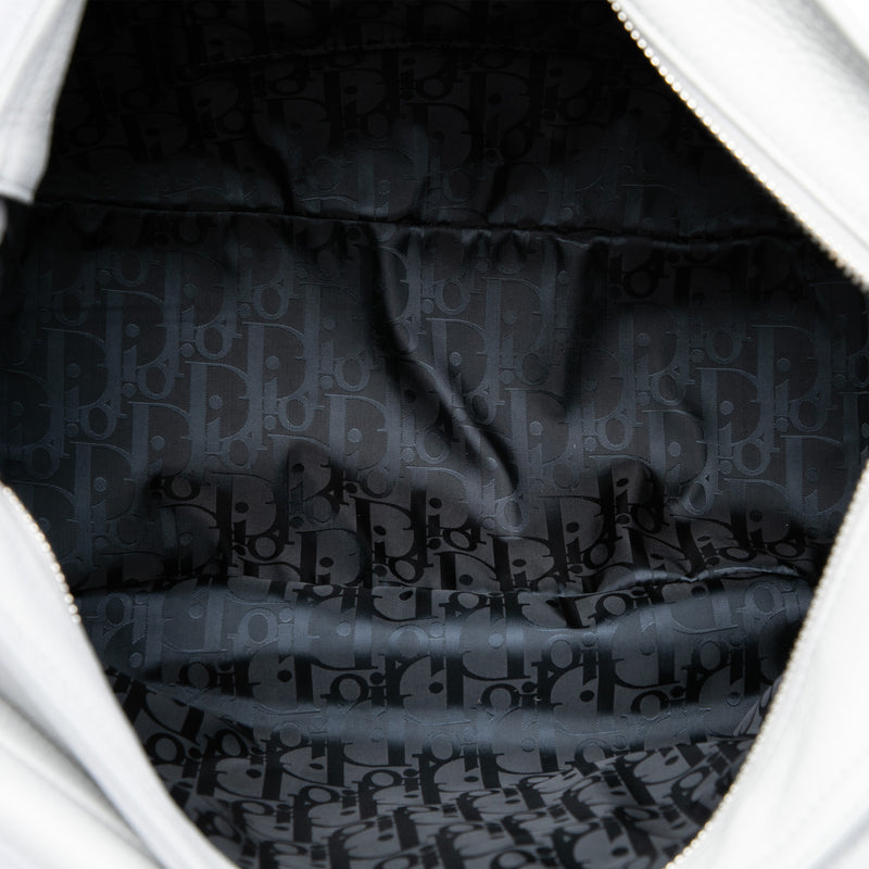 Grained Calfskin Saddle Soft Bag - Image 4