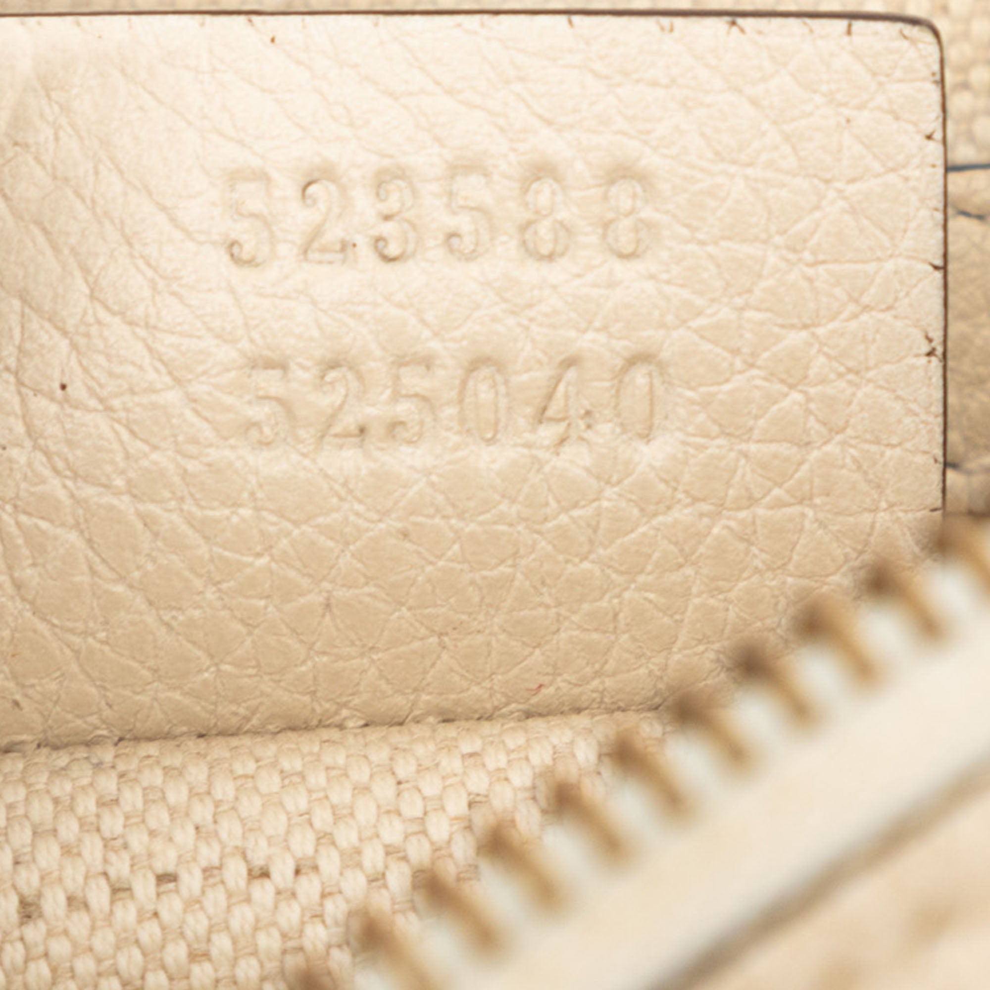 Leather Logo Half Moon Crossbody - Image 6