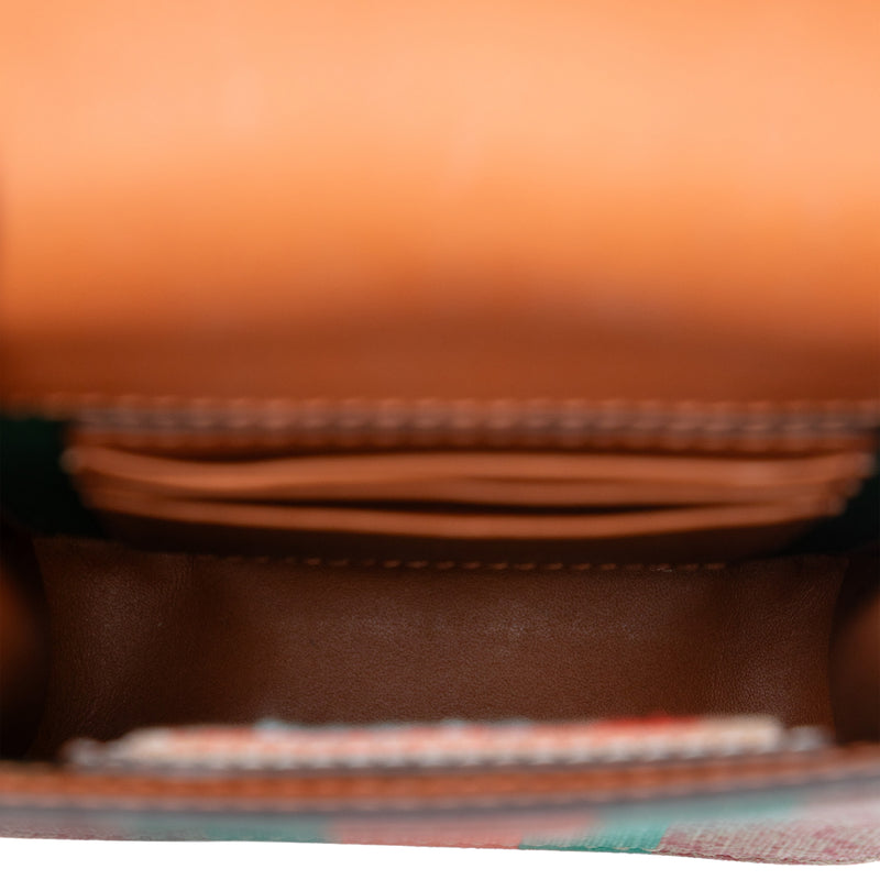 Dans Le Vert GG Supreme Web Phone Holder Crossbody - Image 4