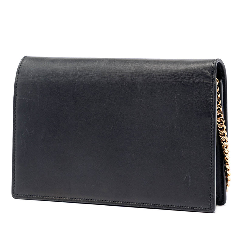 Smooth Calfskin Monogram Kate Tassel Chain Wallet - Image 2