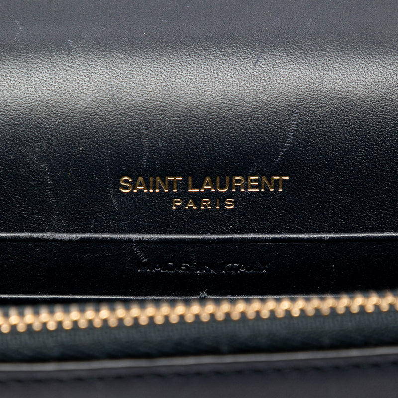 Smooth Calfskin Monogram Kate Tassel Chain Wallet - Image 5