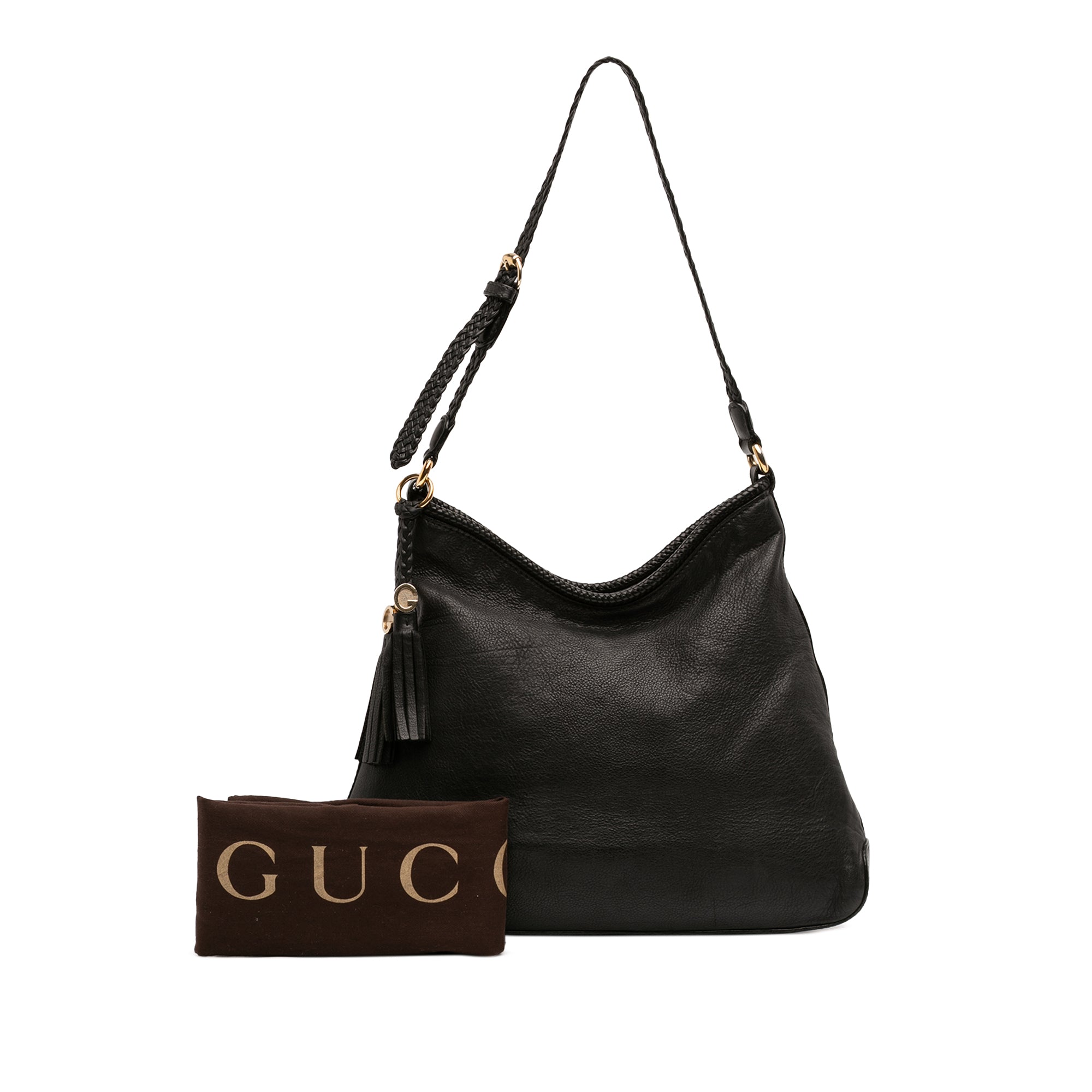 Leather Marrakech Shoulder Bag - Image 11