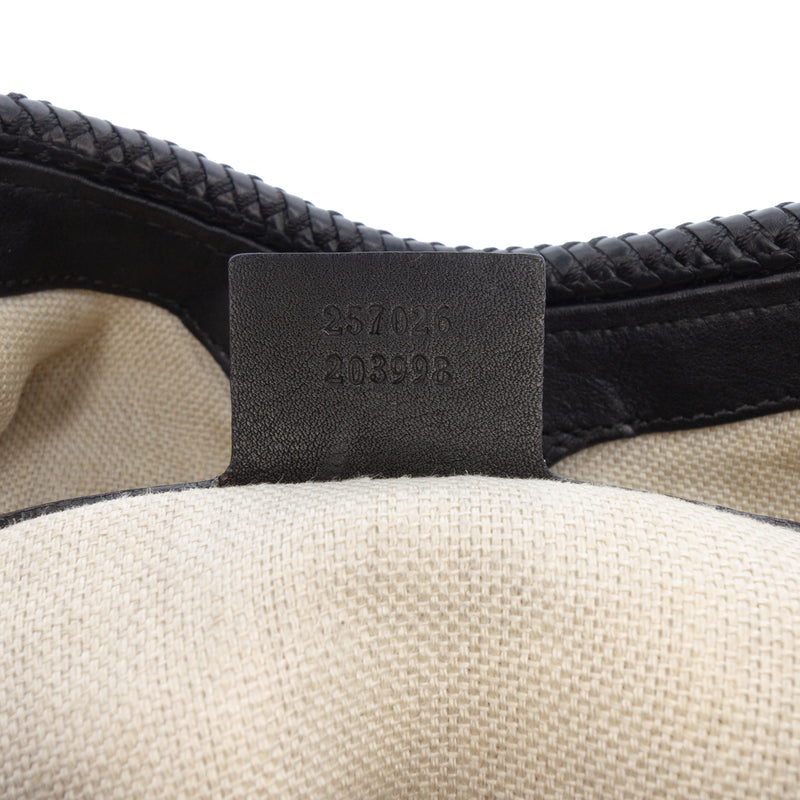 Leather Marrakech Shoulder Bag - Image 6