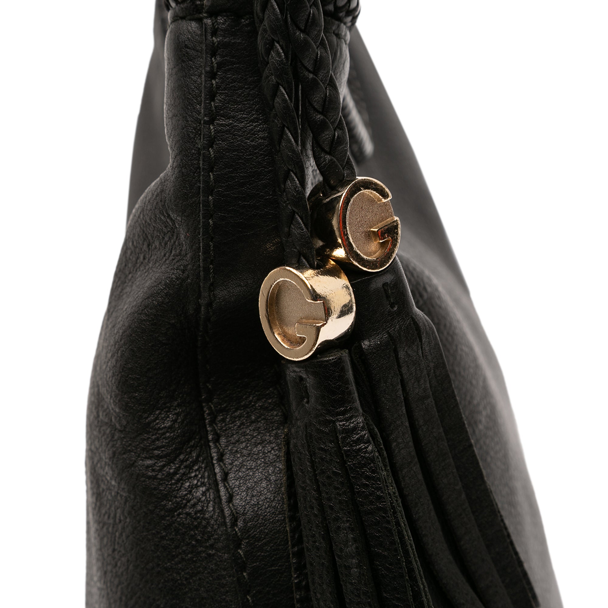 Leather Marrakech Shoulder Bag - Image 7