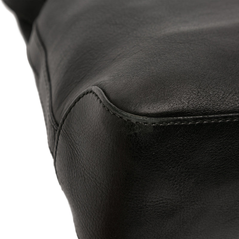 Leather Marrakech Shoulder Bag - Image 8