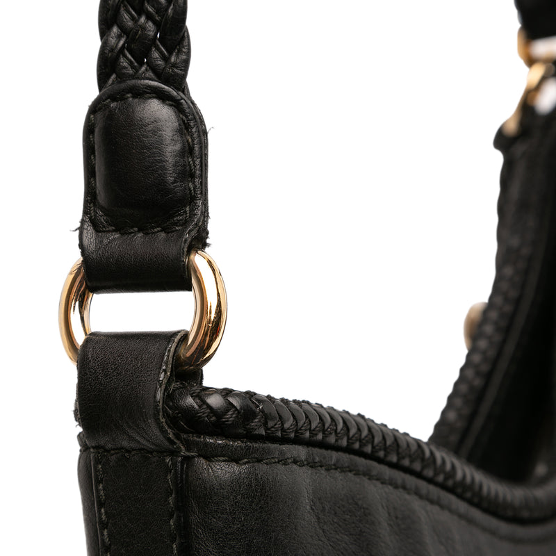 Leather Marrakech Shoulder Bag - Image 9