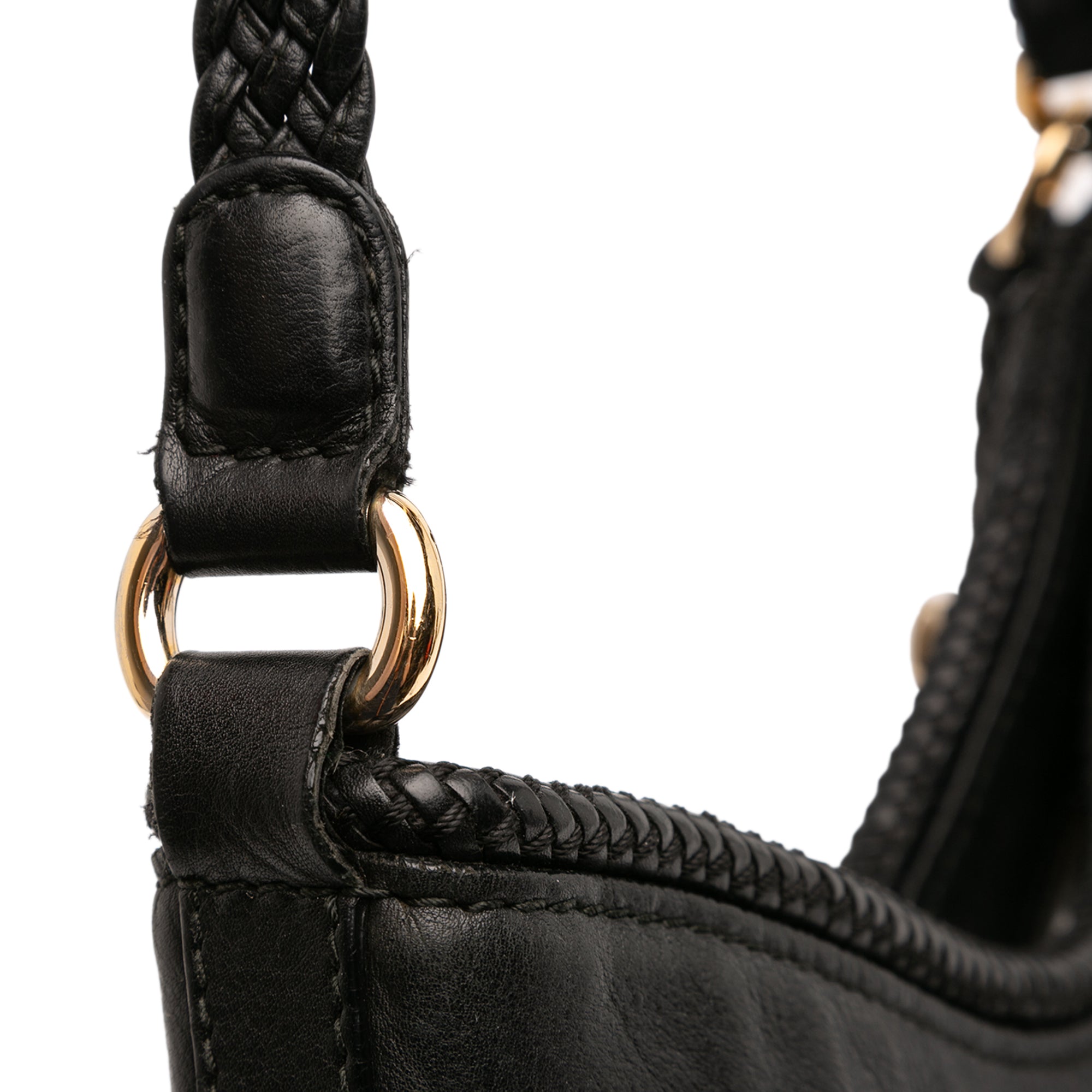 Leather Marrakech Shoulder Bag - Image 9