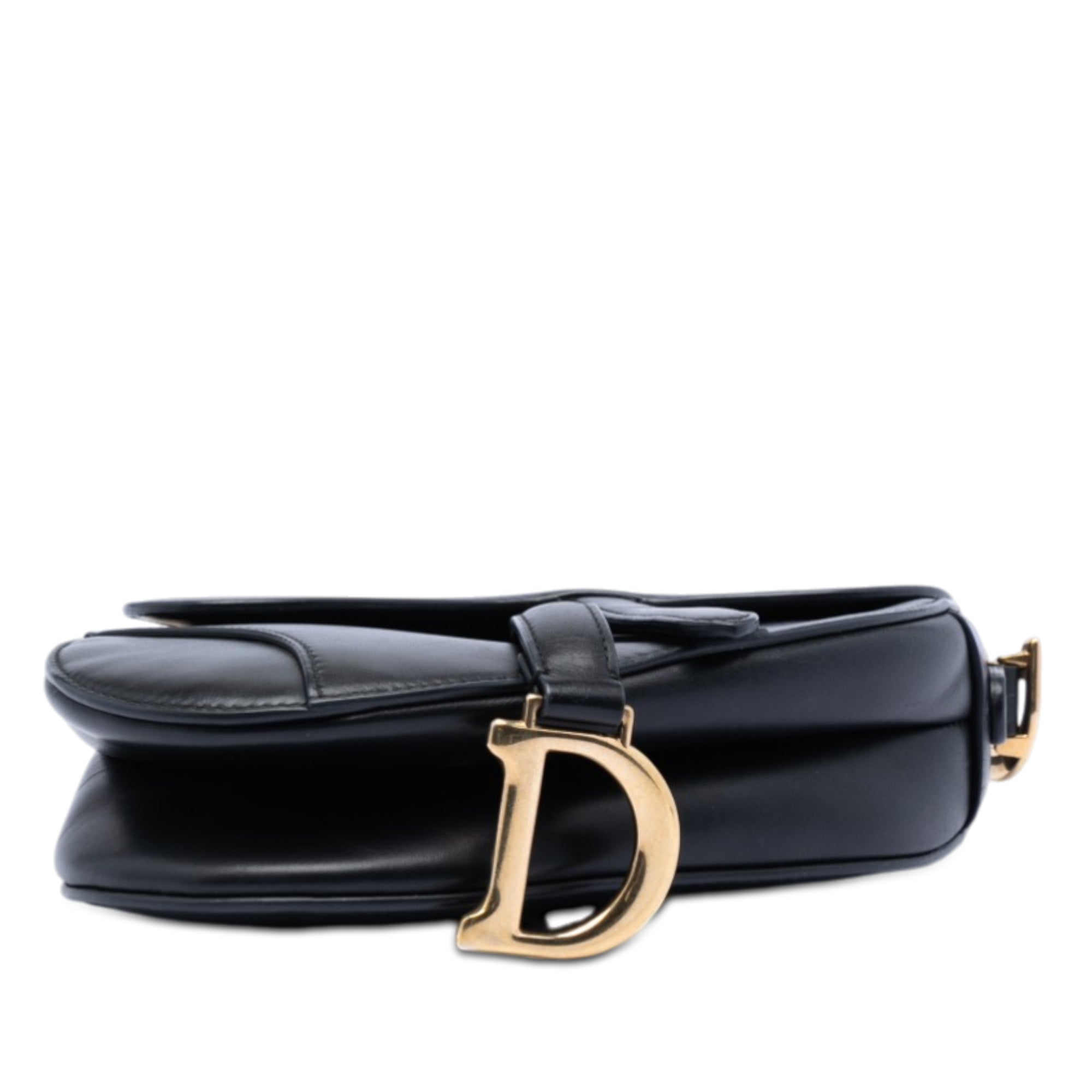 Mini Smooth Calfskin Saddle Bag - Image 3