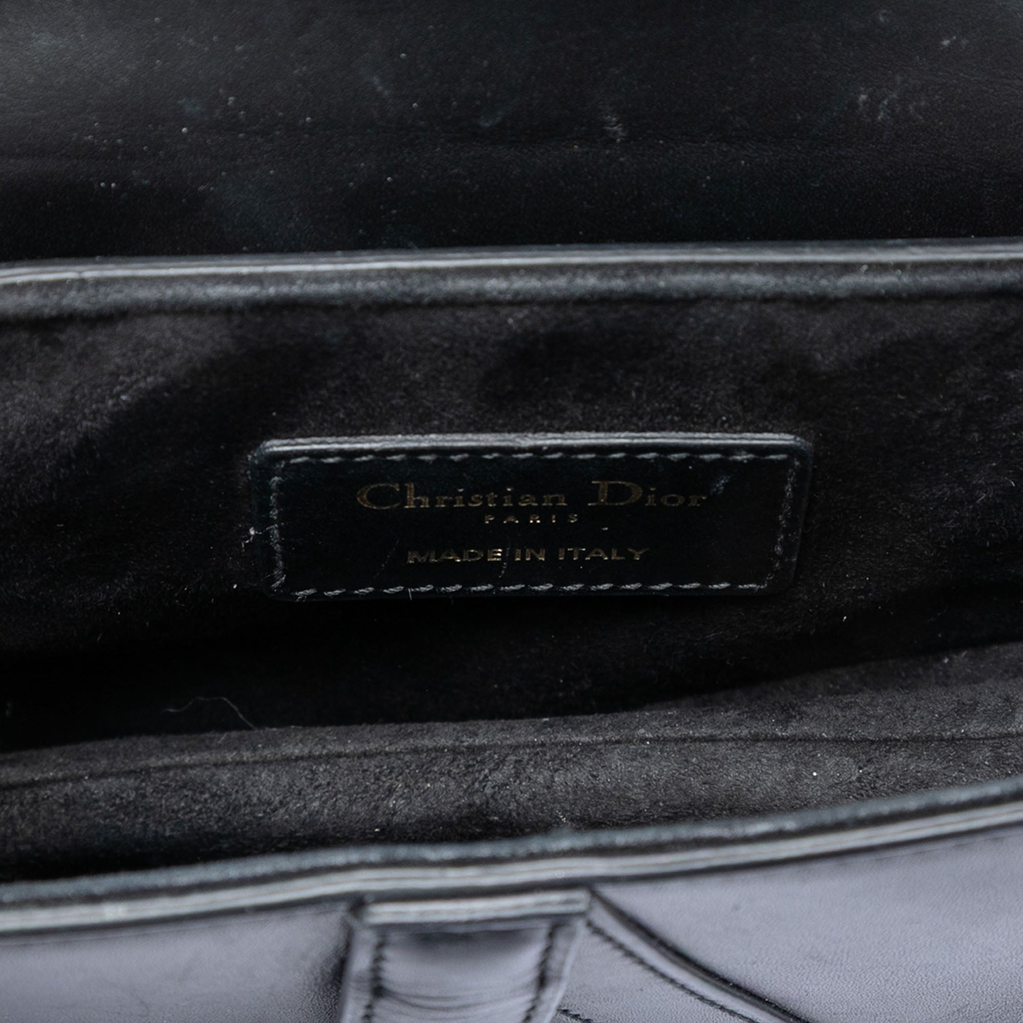 Mini Smooth Calfskin Saddle Bag - Image 4