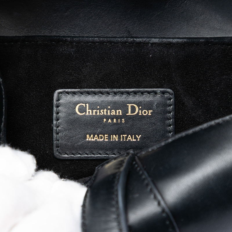 Mini Smooth Calfskin Saddle Bag - Image 5