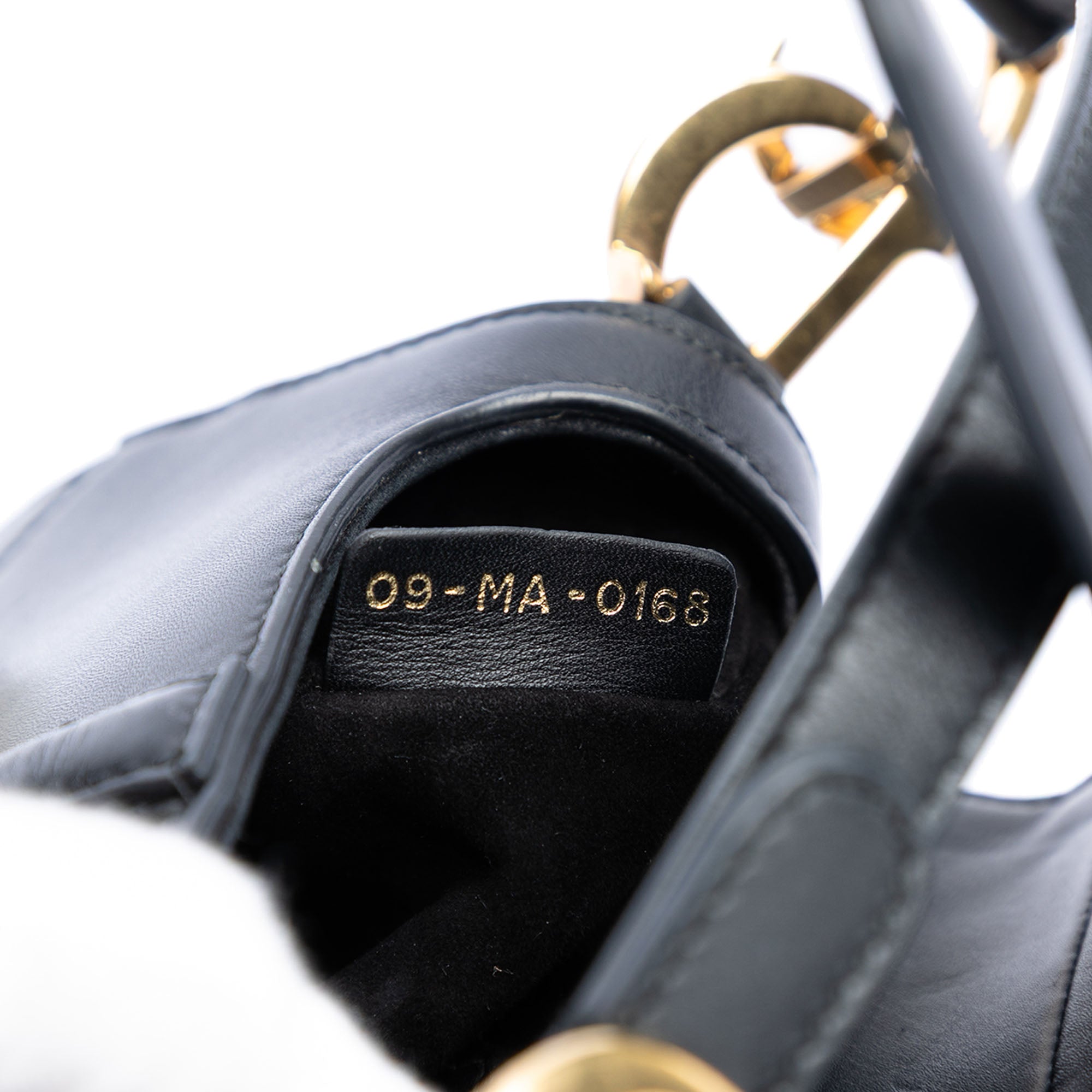 Mini Smooth Calfskin Saddle Bag - Image 6