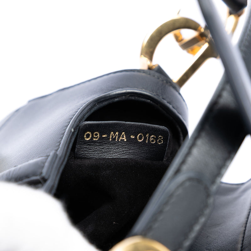 Mini Smooth Calfskin Saddle Bag - Image 6