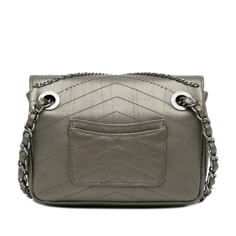 Small Chevron Data Center Envelope Flap Bag - Image 3