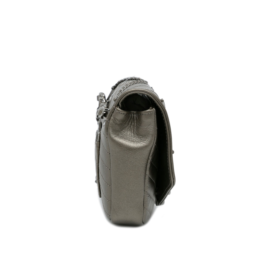 Small Chevron Data Center Envelope Flap Bag · HEWI