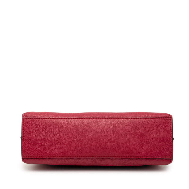 Small Calfskin Bamboo Daily Satchel - Image 3