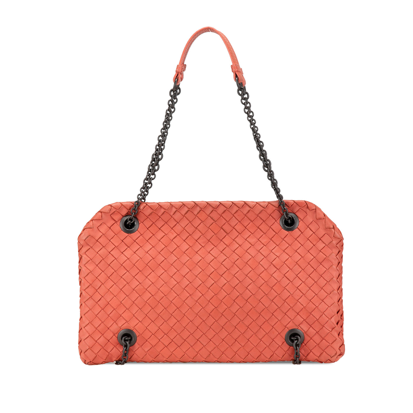 Nappa Intrecciato Duo Shoulder Bag - Image 1
