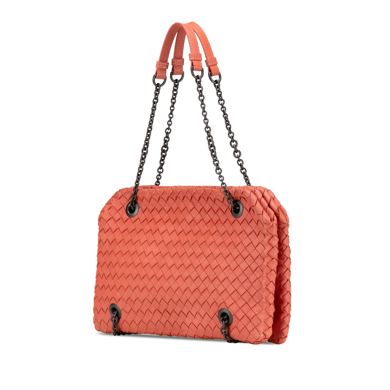 Nappa Intrecciato Duo Shoulder Bag - Image 2