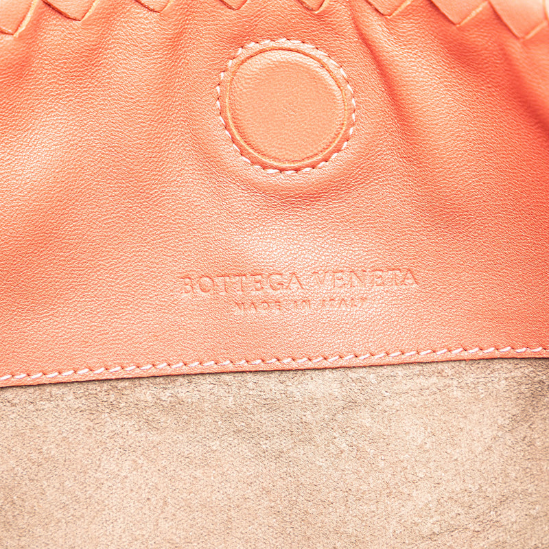 Nappa Intrecciato Duo Shoulder Bag - Image 6
