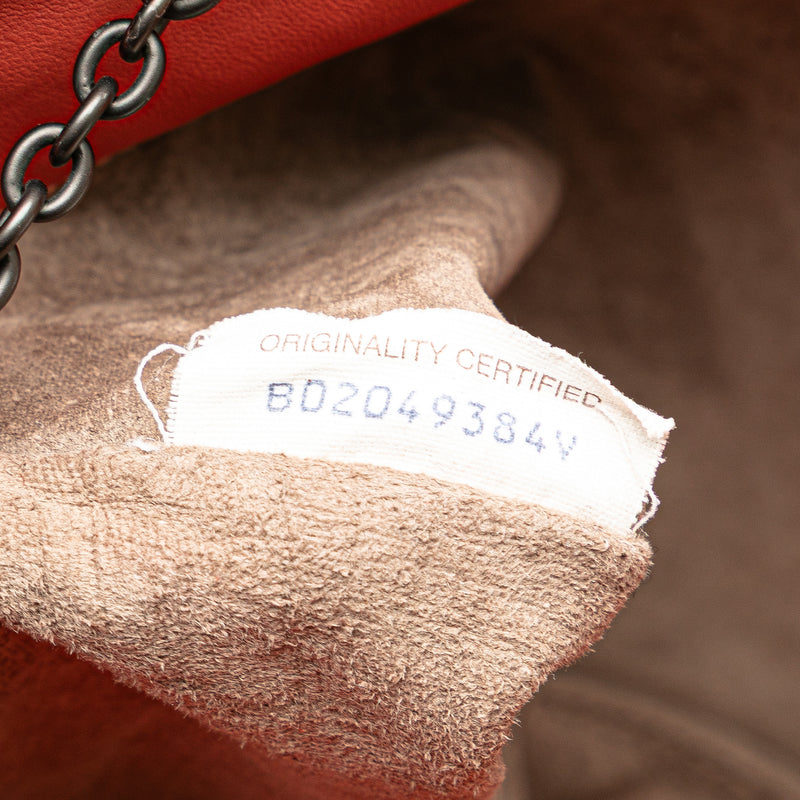 Nappa Intrecciato Duo Shoulder Bag - Image 7