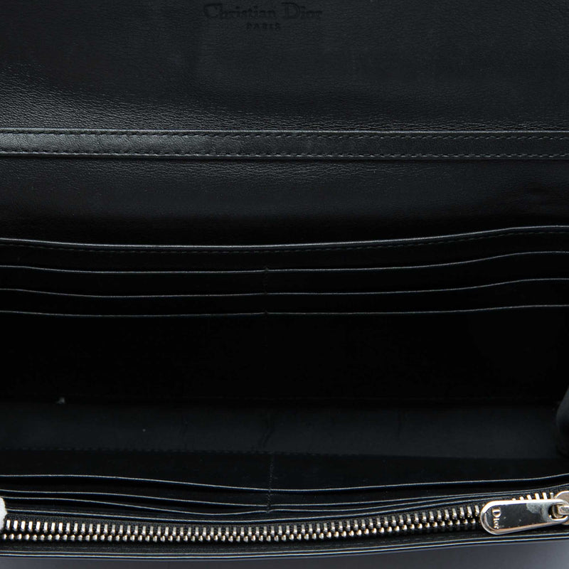 Patent Cannage Lady Dior Wallet On Chain - Image 4