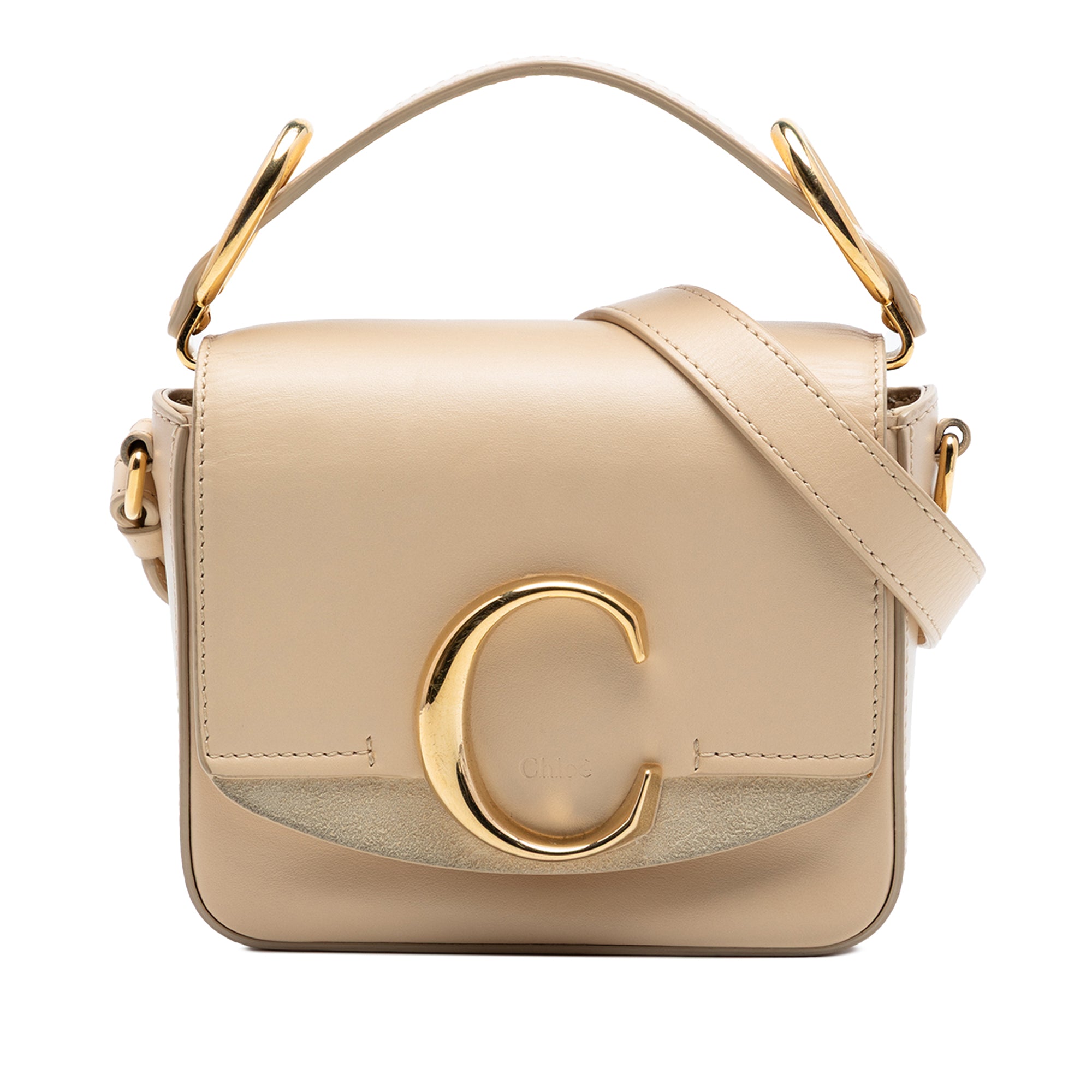 Mini Calfskin C Satchel - Image 1