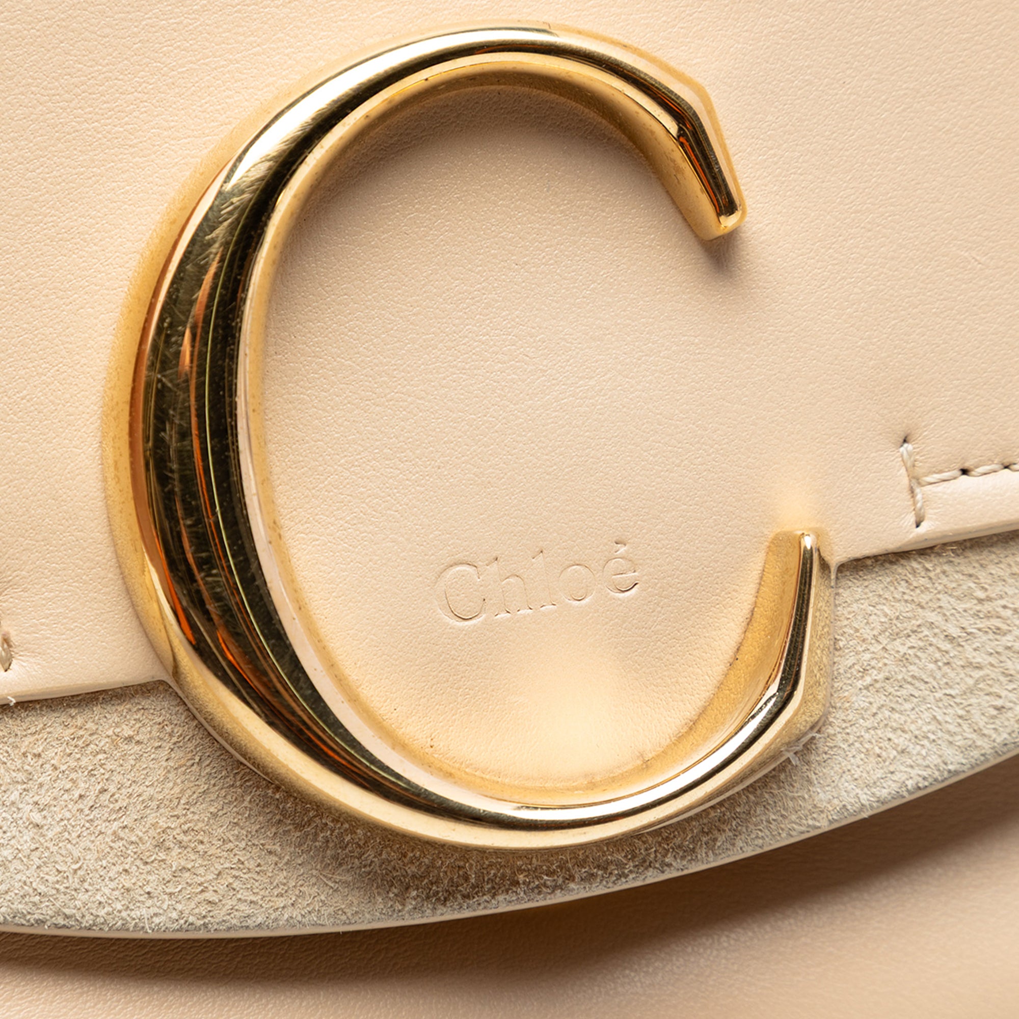 Mini Calfskin C Satchel - Image 5