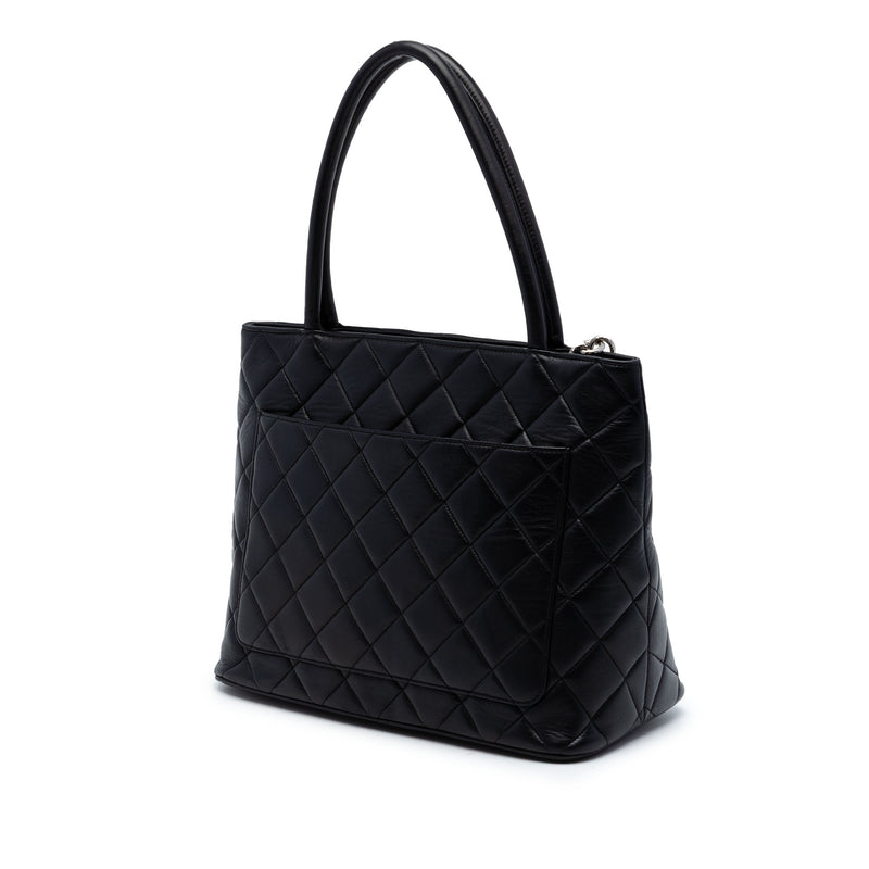 Lambskin Medallion Tote - Image 2