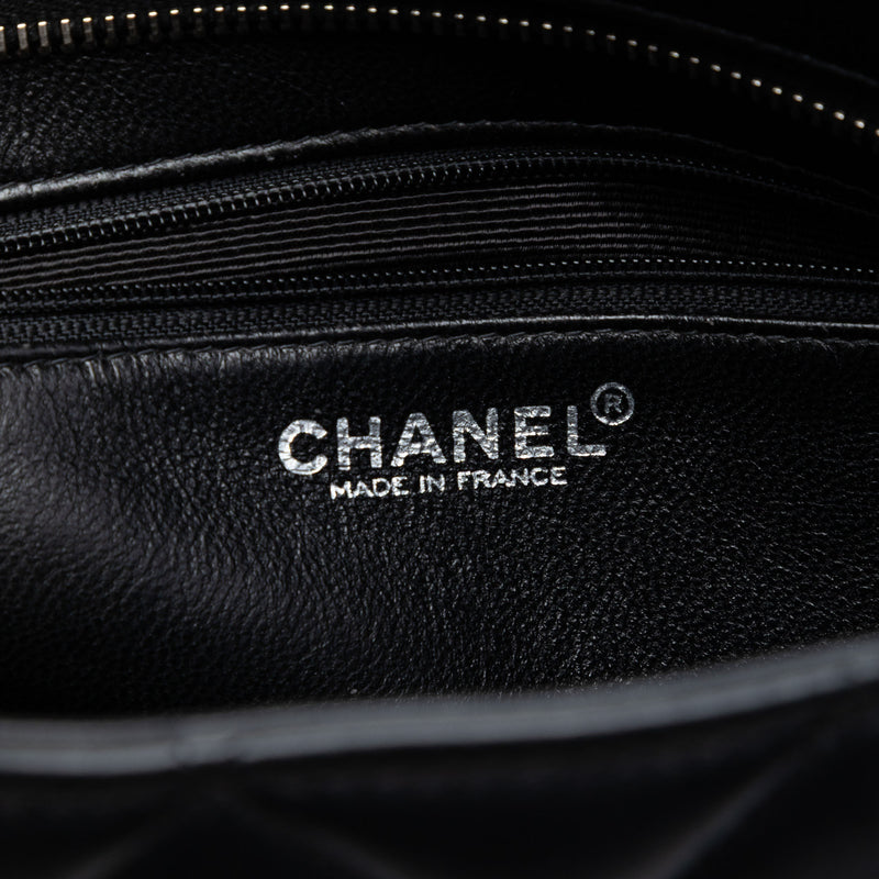 Lambskin Medallion Tote - Image 5