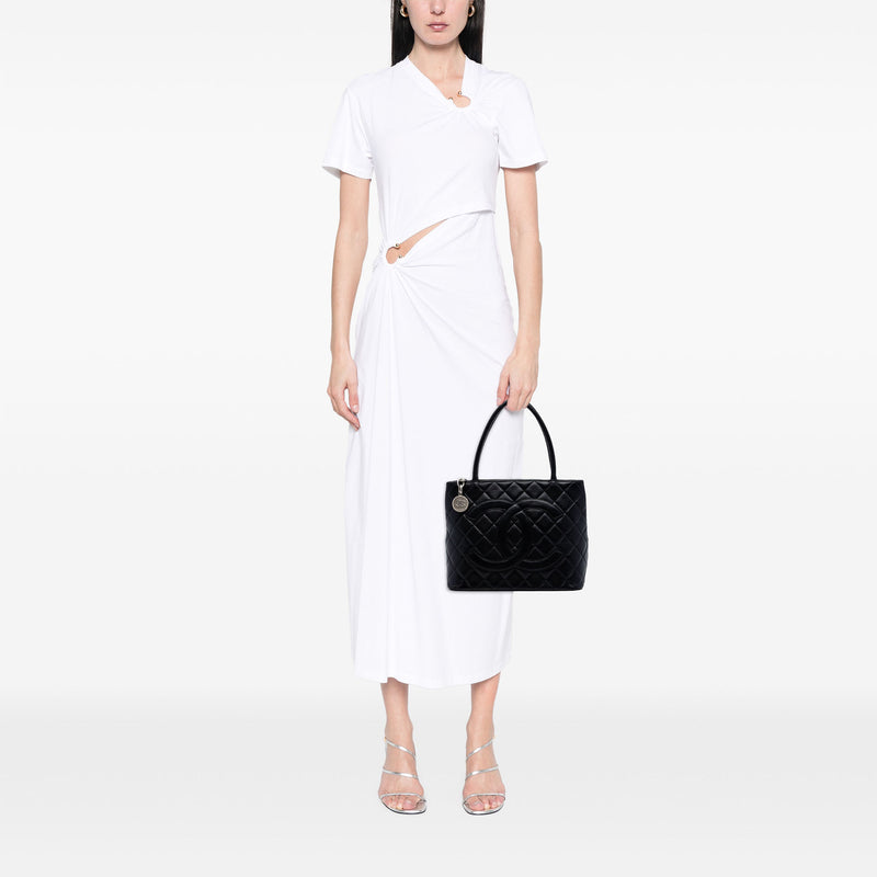 Lambskin Medallion Tote - Image 7