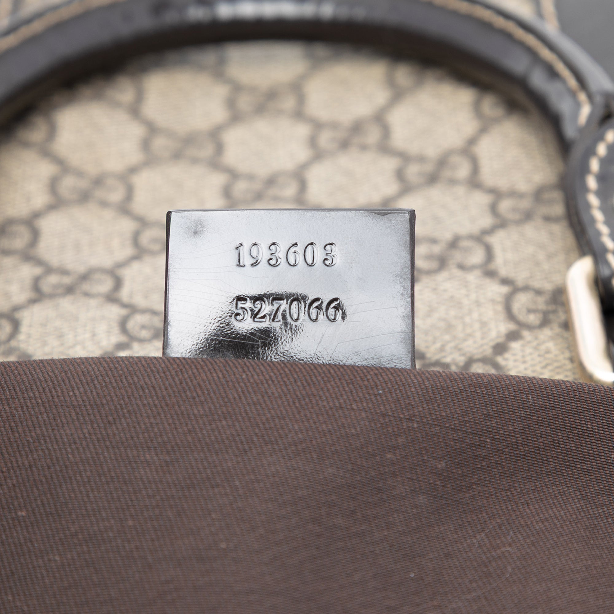 Medium GG Supreme Joy Boston Bag - Image 5