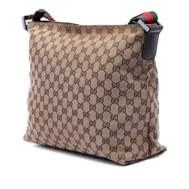 GG Canvas Web Crossbody - Image 2
