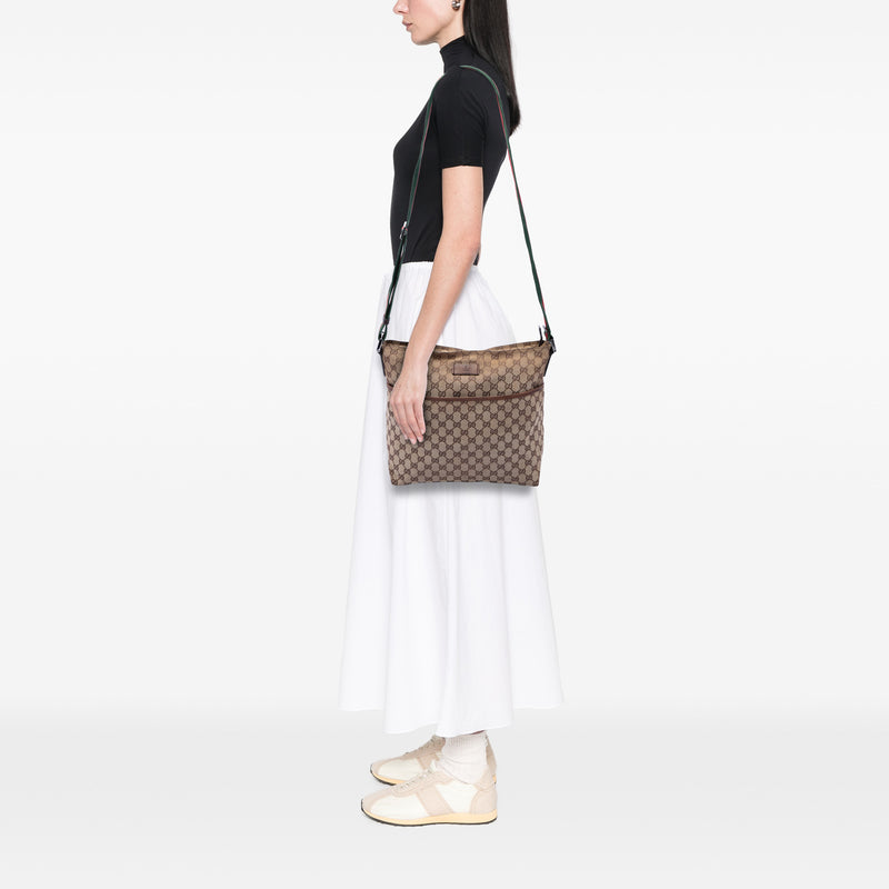 GG Canvas Web Crossbody - Image 6