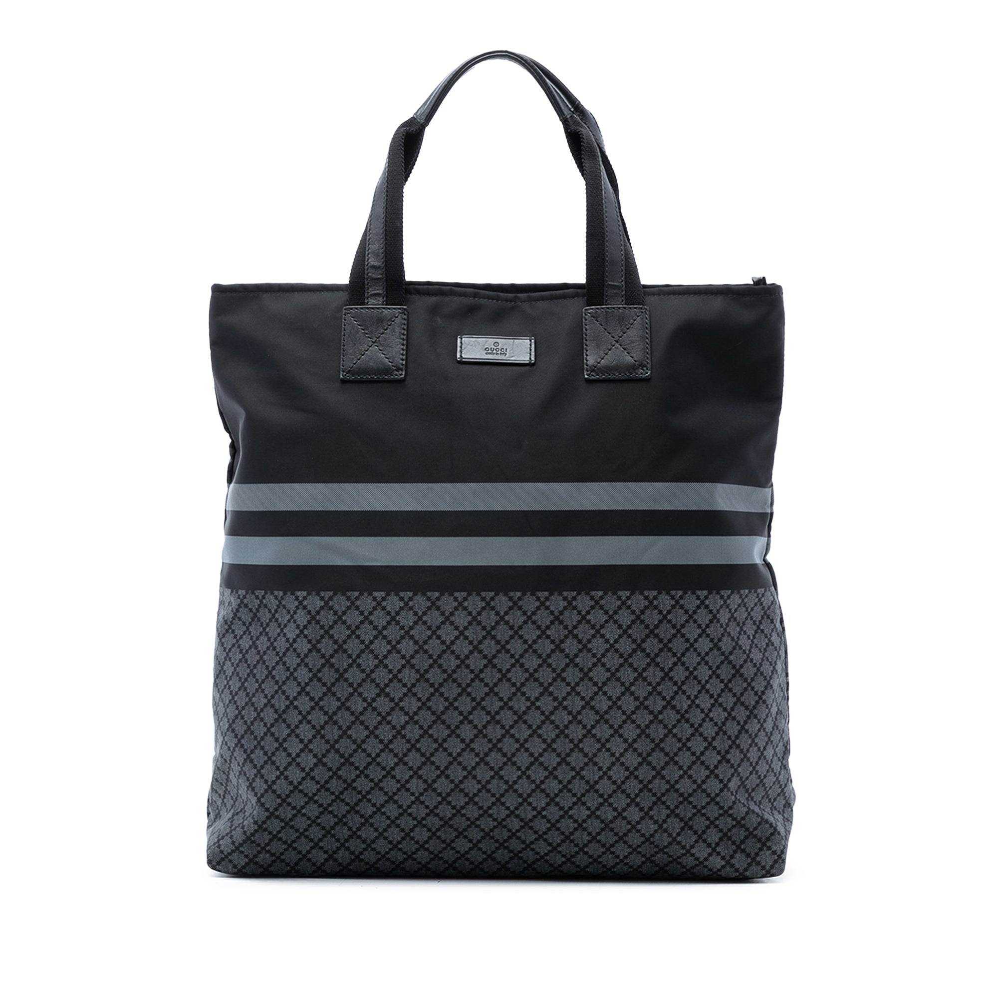Diamante Nylon Web Tote - Image 1