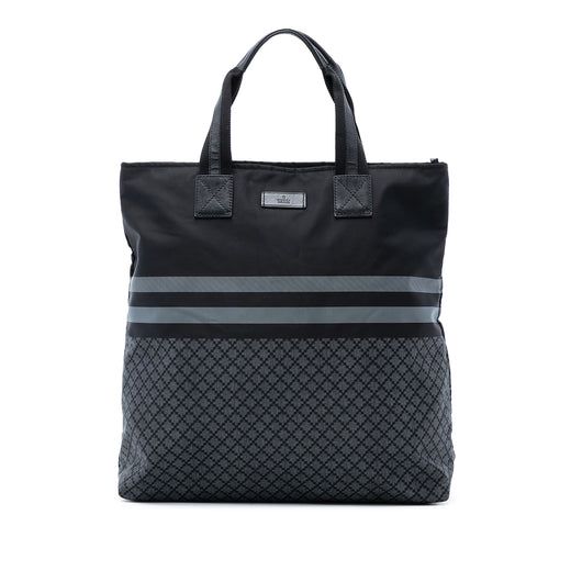Diamante Nylon Web Tote - Image 1