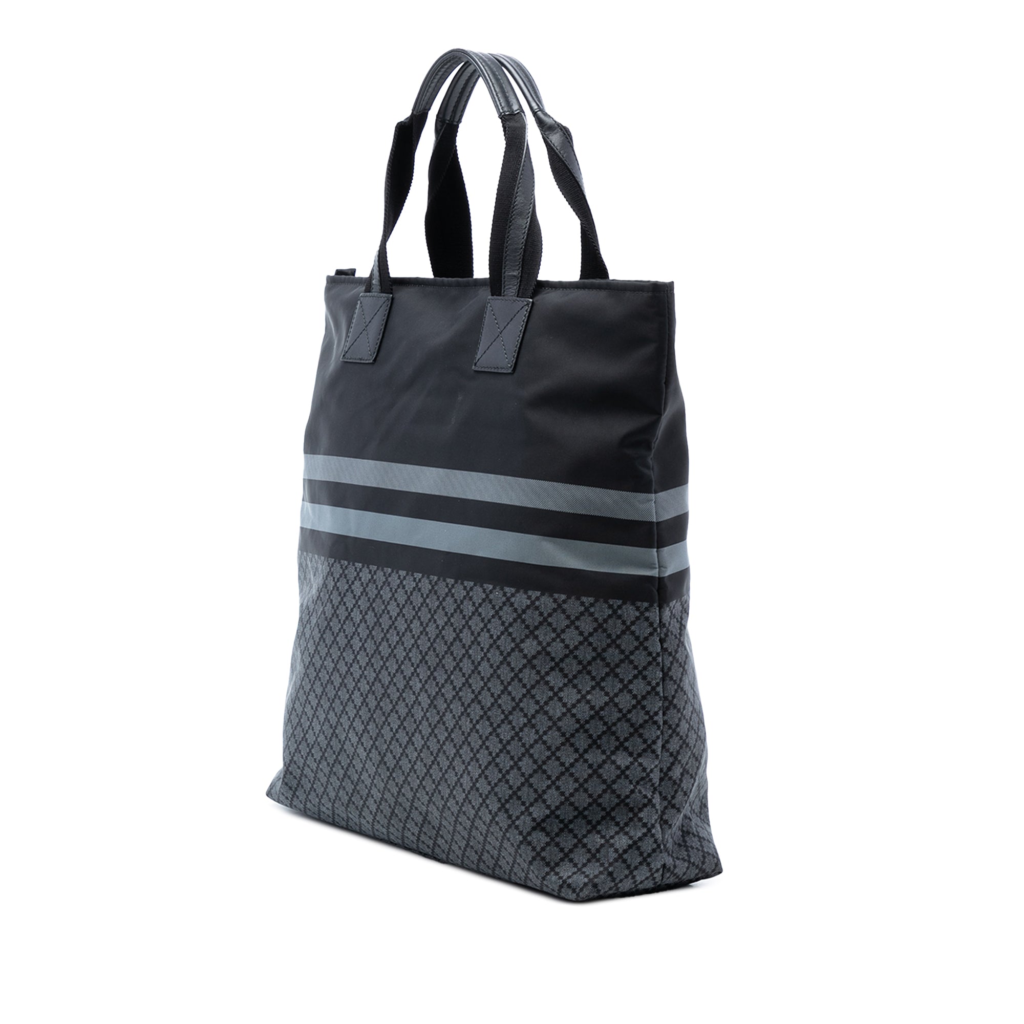 Diamante Nylon Web Tote - Image 2