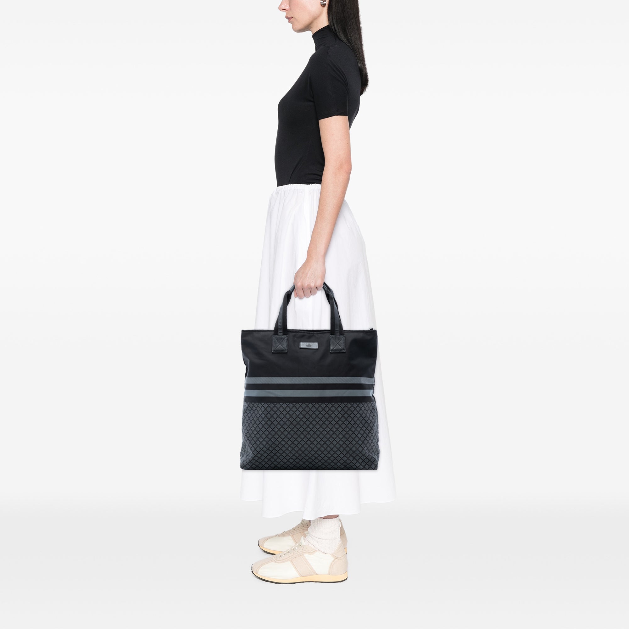 Diamante Nylon Web Tote - Image 7