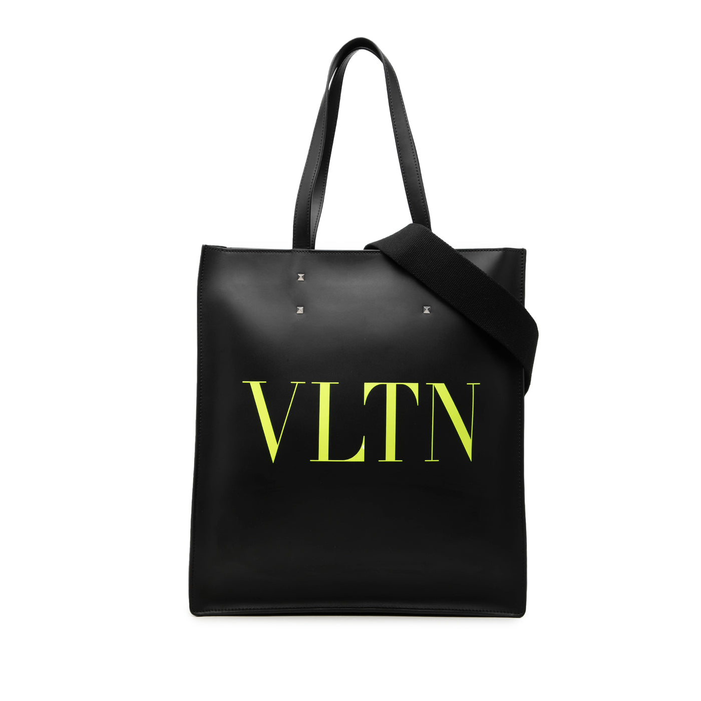 Calfskin Rockstud VLTN Tote - Image 1