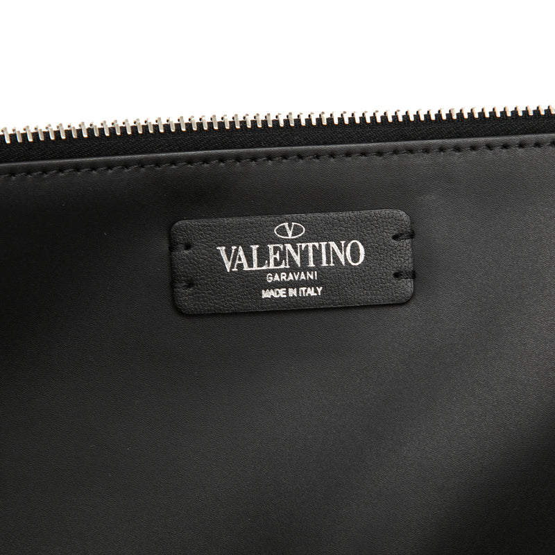 Calfskin Rockstud VLTN Tote - Image 5