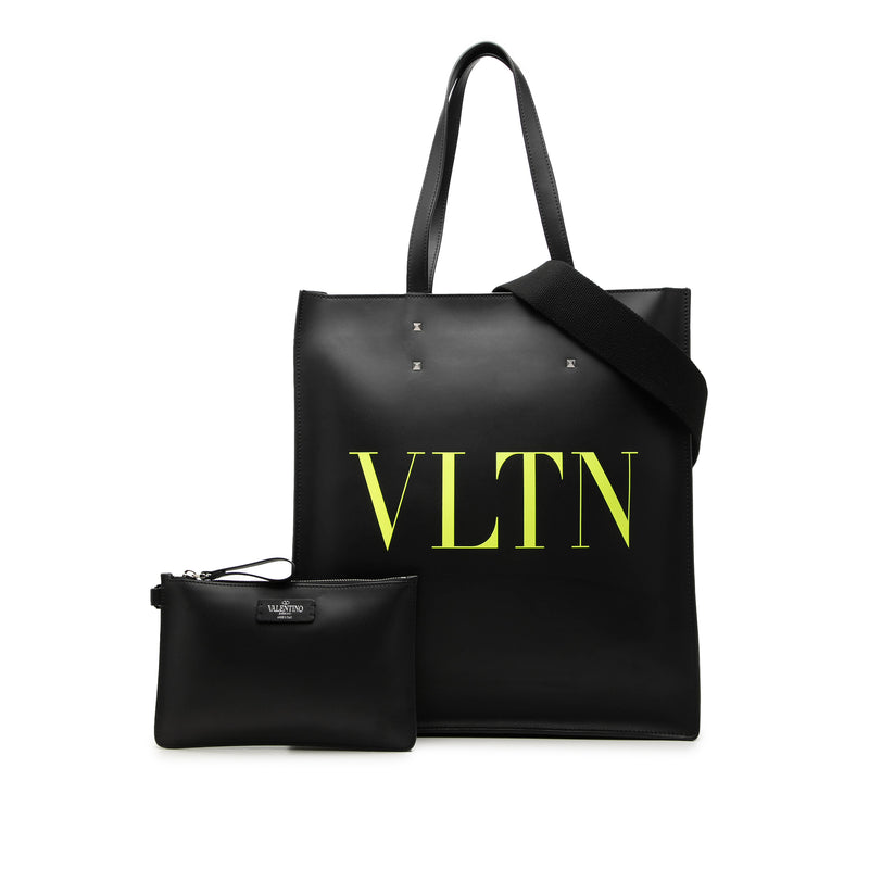 Calfskin Rockstud VLTN Tote - Image 7