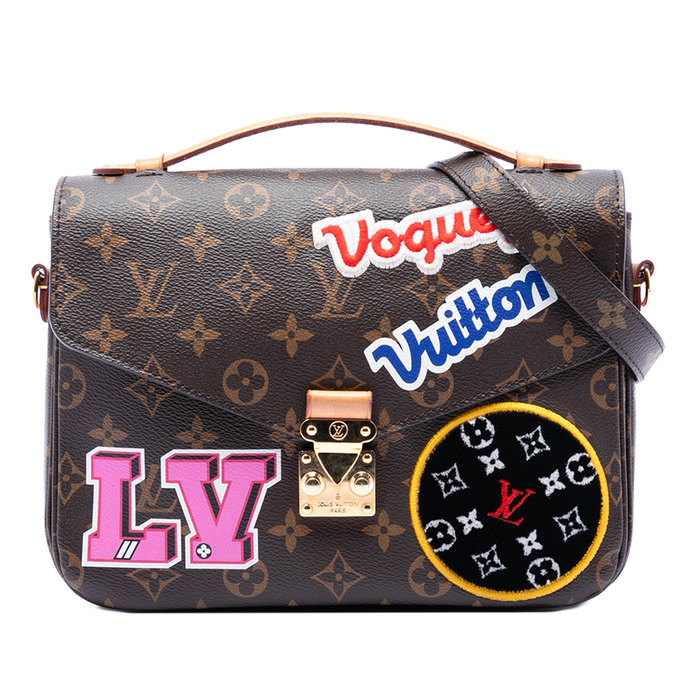 Monogram Patches Pochette Metis - Image 1