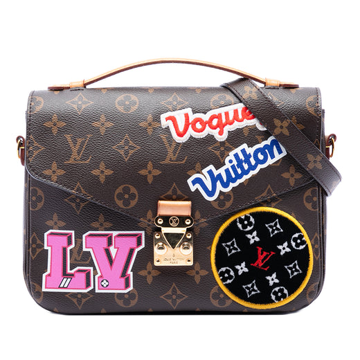 Monogram Patches Pochette Metis - Image 1