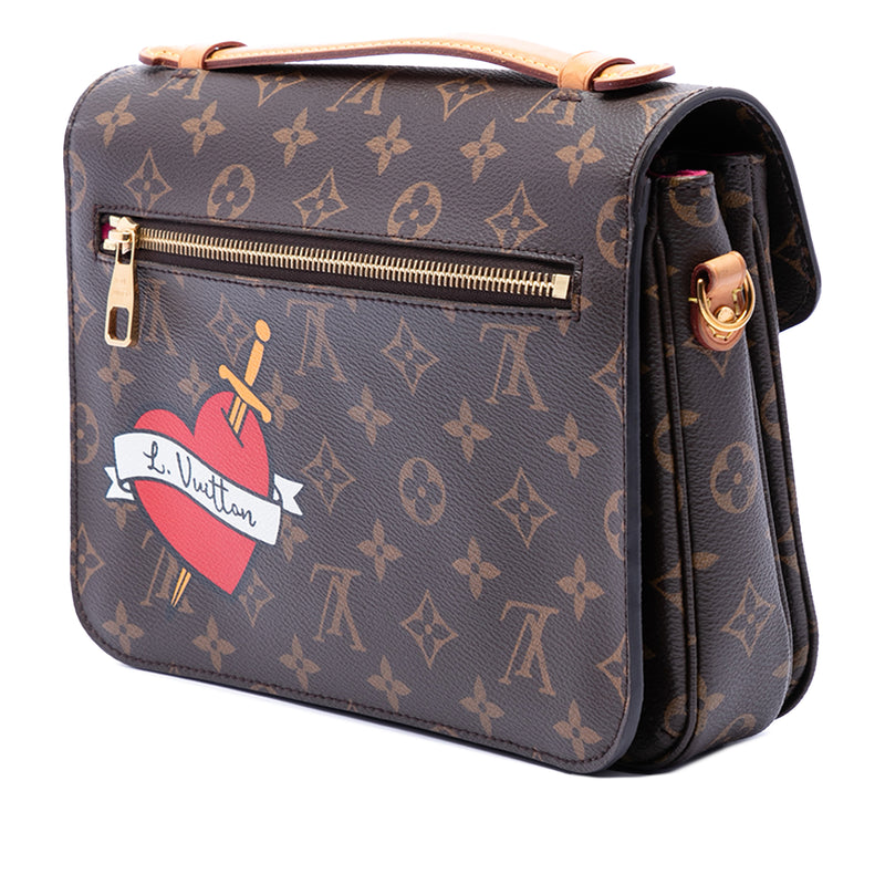 Monogram Patches Pochette Metis - Image 2
