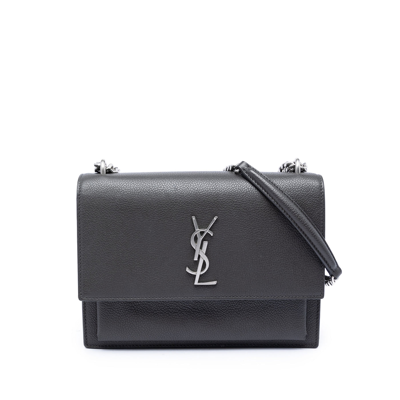Medium Grained Calfskin Monogram Sunset Crossbody - Image 1